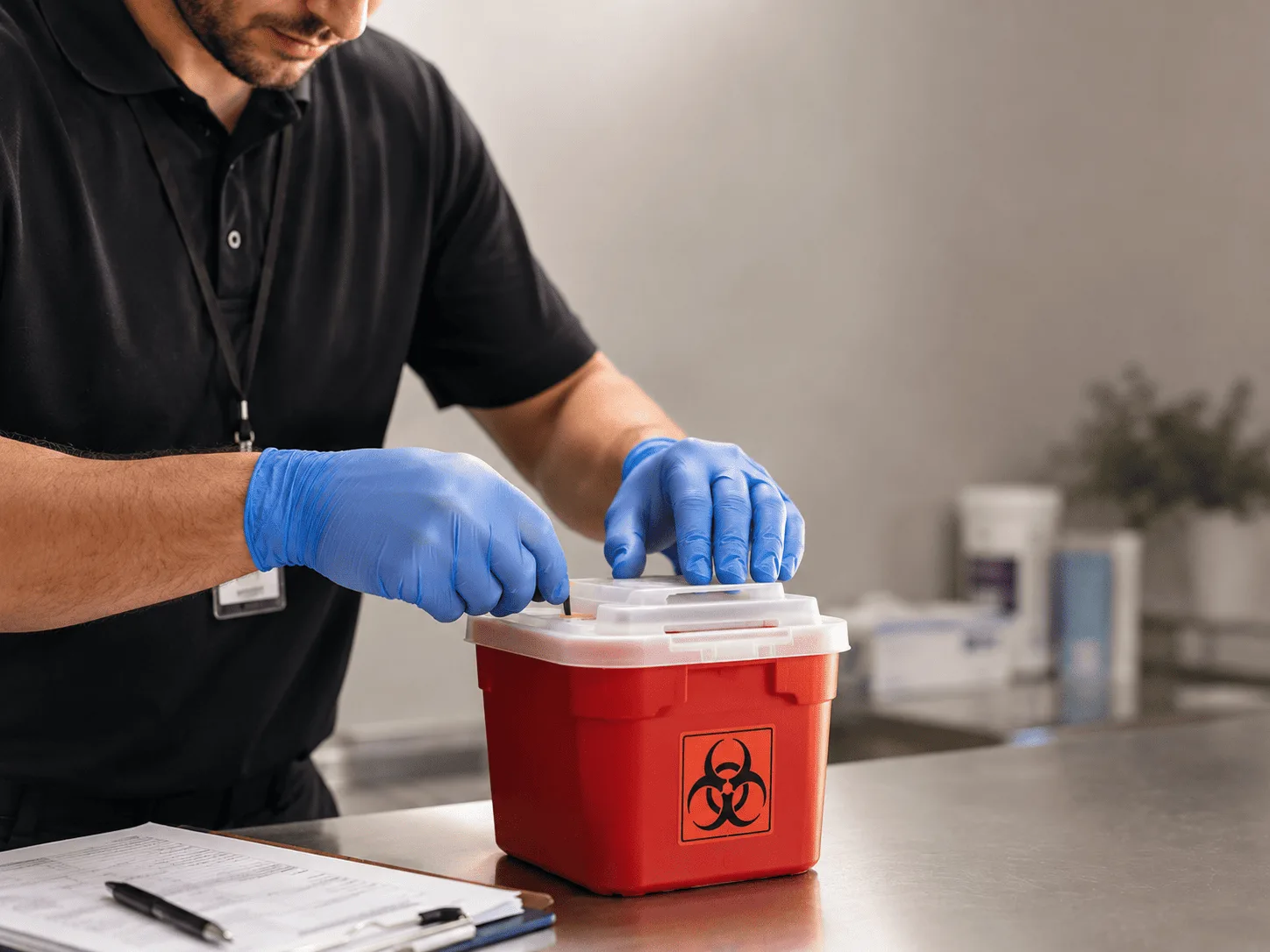 Why choose Sharps Waste Disposal in Whitlash, MT